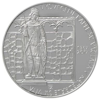 200 Kč - 650. výročí vysvěcení kaple sv. Václava v katedrále sv. Víta