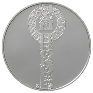 200 Kč - 300. výročí úmrtí Jana Brokoffa