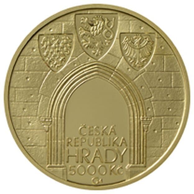 Hrad Kost - rubová strana