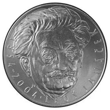 200 Kč - 150. výročí narození Leoše Janáčka