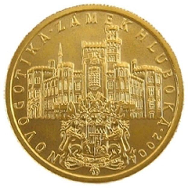 Novogotika - Zámek Hluboká