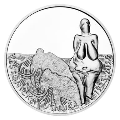 200 Kč - 100. výročí nálezu plastiky ženy v Dolních Věstonicích, tzv. Věstonické venuše