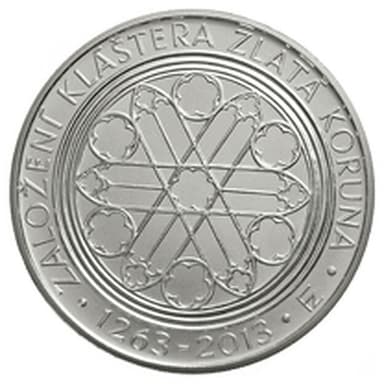 200 Kč - 750. výročí založení kláštera Zlatá Koruna