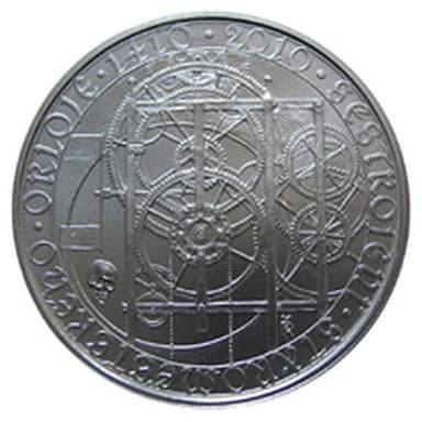 200 Kč - 600. výročí - Sestrojení Staroměstského orloje