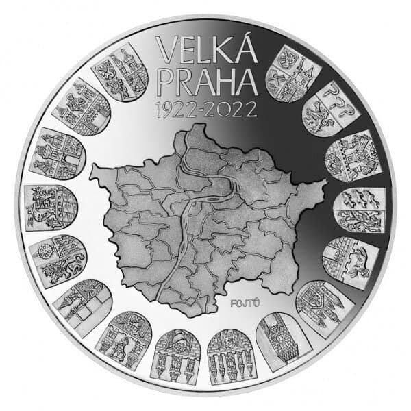 100. výročí založení Velké Prahy