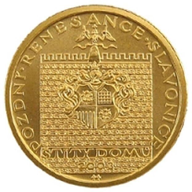 Pozdní renesance - Štíty domů ve Slavonicích