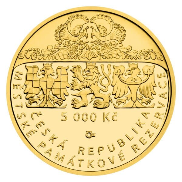 Město Štramberk - rubová strana