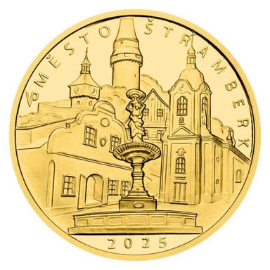 5 000 Kč - Město Štramberk