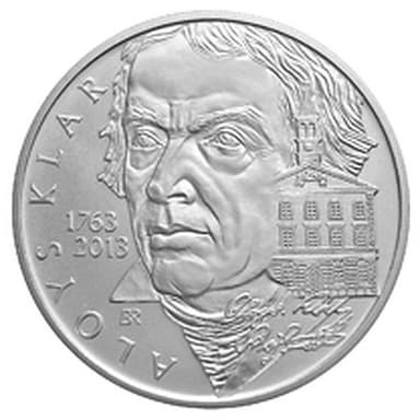200 Kč - 250. narození Aloyse Klara