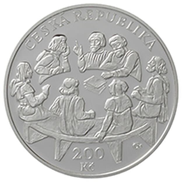 600. výročí vydání čtyř pražských artikulů - rubová strana