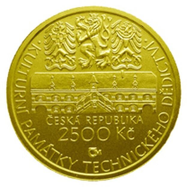 Národní kulturní památka vodní mlýn ve Slupi - rubová strana