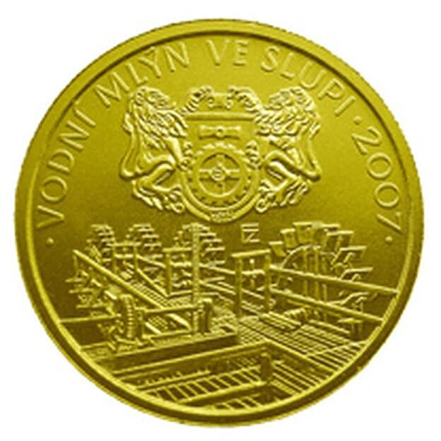 Národní kulturní památka vodní mlýn ve Slupi