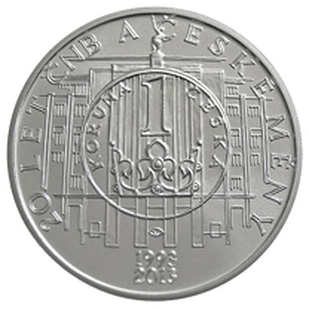 20. výročí České národní banky a české měny