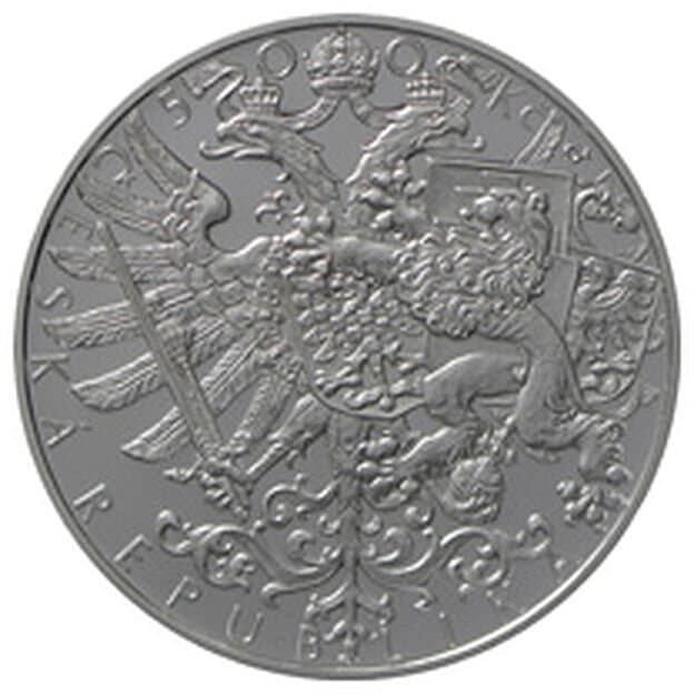 100. výročí bitvy u Zborova - rubová strana