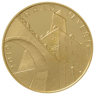 5 000 Kč - Hrad Veveří