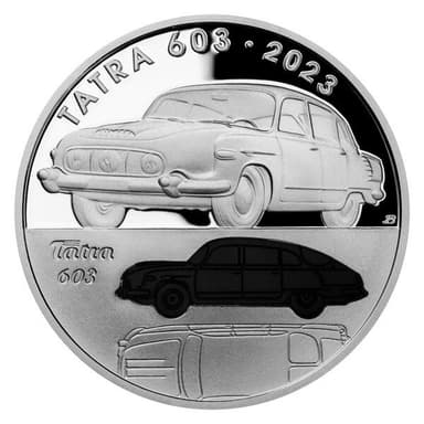 500 Kč - Osobní automobil Tatra 603
