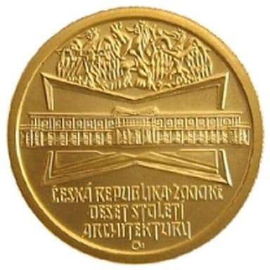 2 000 Kč - Kubismus - Lázeňský dům v Lázních Bohdanči