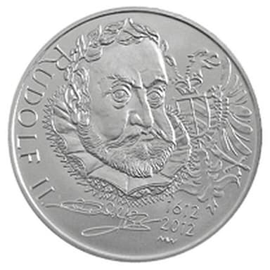 200 Kč - 400. výročí - úmrtí Rudolfa II.