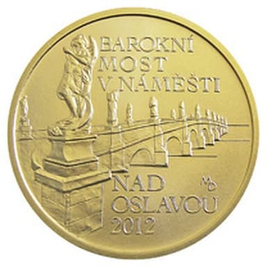 5 000 Kč - Barokní most v Náměšti nad Oslavou