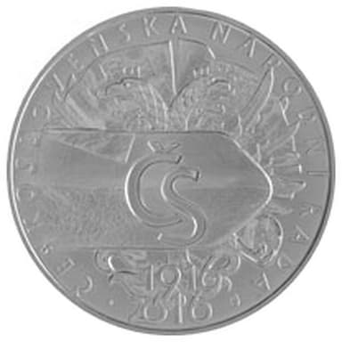 500 Kč - 100. výročí vzniku Československé národní rady