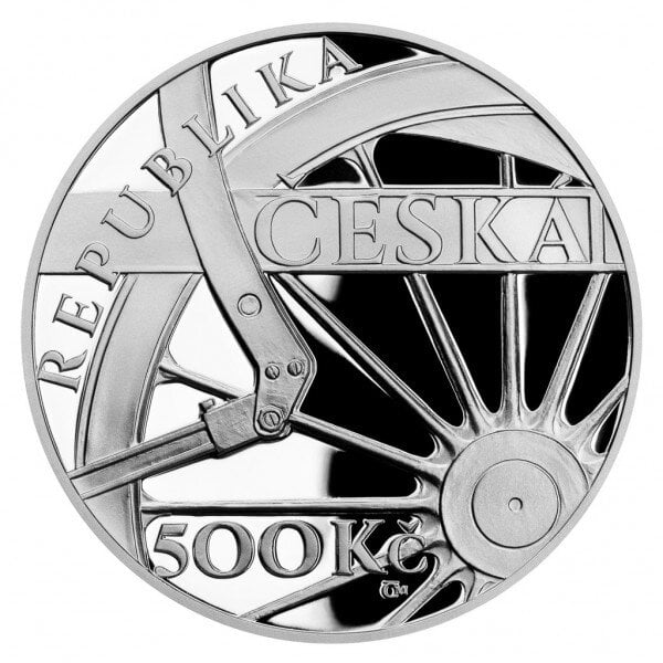 Parní lokomotiva Škoda 498 Albatros - rubová strana