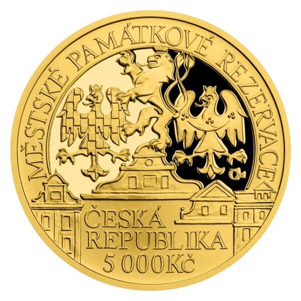 Město Litoměřice - rubová strana
