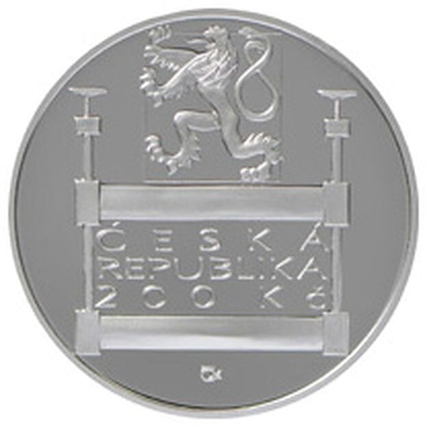 100. výročí založení Sdružení českých umělců grafiků Hollar - rubová strana