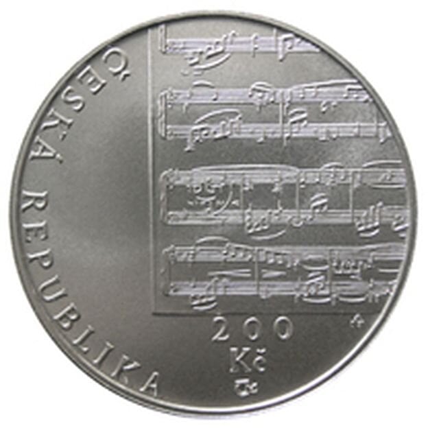 150. výročí - narození Gustava Mahlera - rubová strana