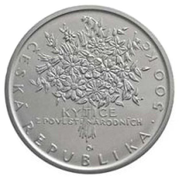 200. výročí - narození Karla Jaromíra Erbena - rubová strana