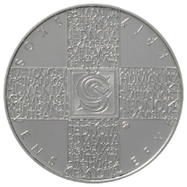 100. výročí založení Československého kříže
