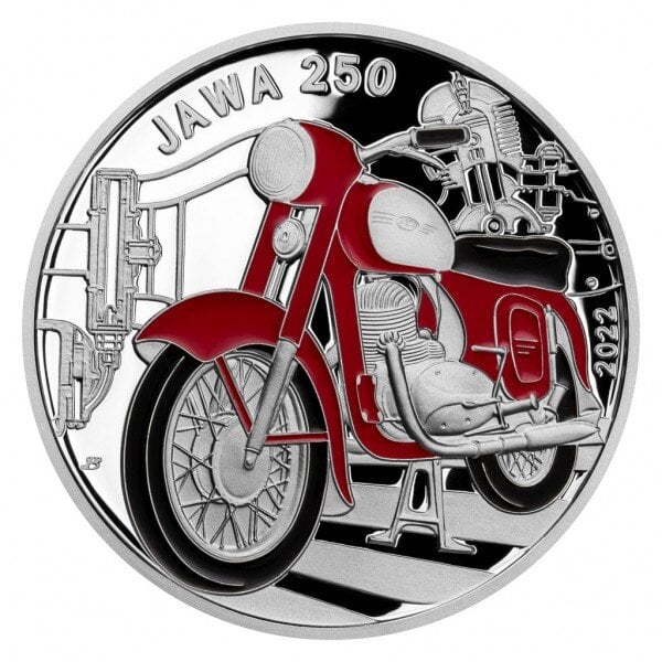Motocykl Jawa 250
