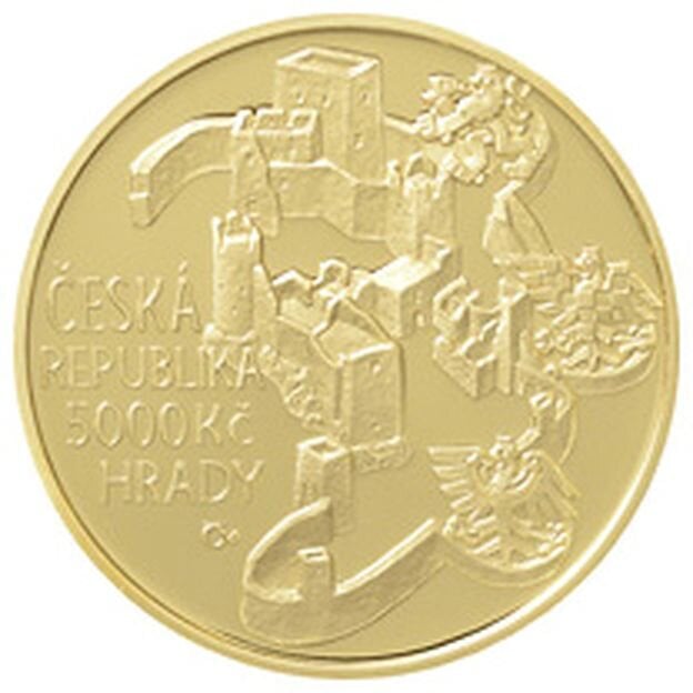 Hrad Rabí - rubová strana