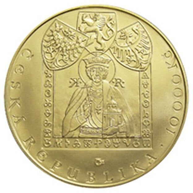 1150. výročí příchodu věrozvěstů Konstantina a Metoděje - rubová strana