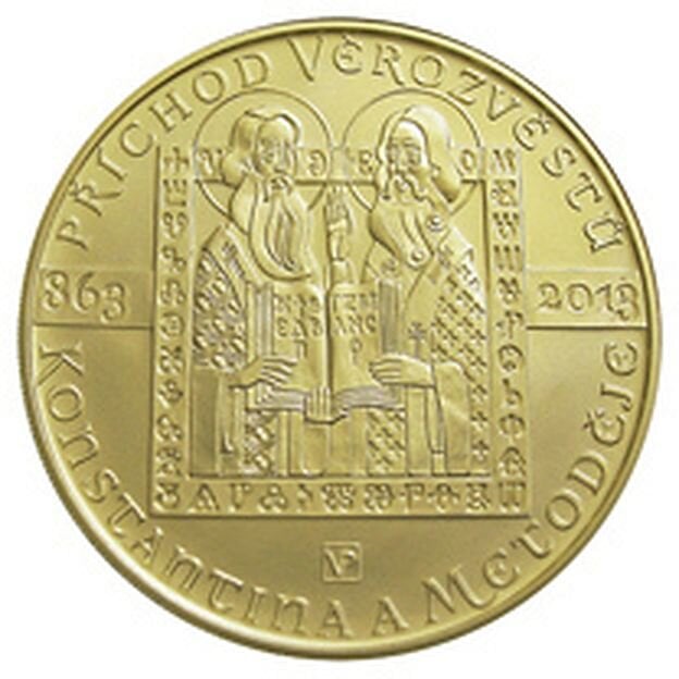 1150. výročí příchodu věrozvěstů Konstantina a Metoděje