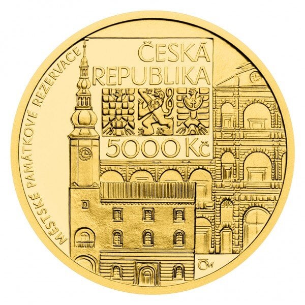 Město Moravská Třebová - rubová strana