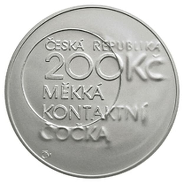 100. výročí narození Otty Wichterleho - rubová strana