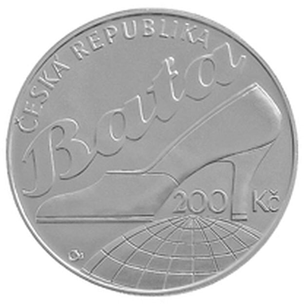 100. výročí narození Tomáše Bati mladšího - rubová strana