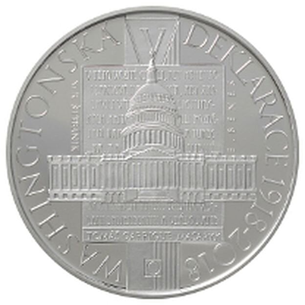 100. výročí Washingtonské deklarace