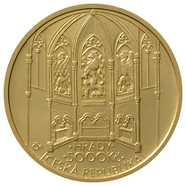 Hrad Bezděz - rubová strana