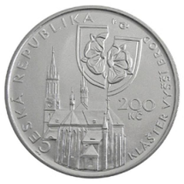 400. výročí úmrtí Petra Voka z Rožmberka - rubová strana