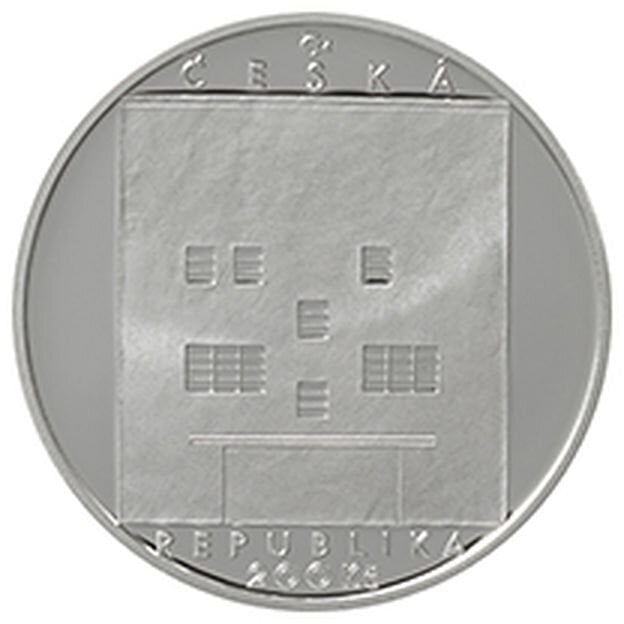 150. výročí narození Adolfa Loose - rubová strana