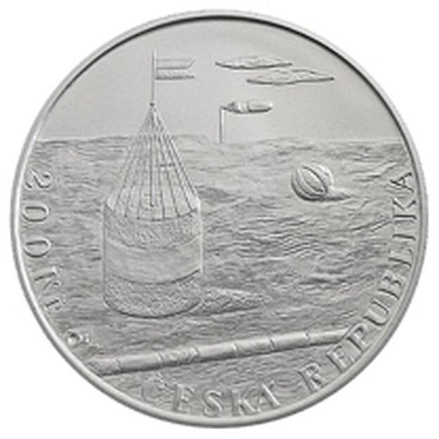 100. výročí narození Kamila Lhotáka - rubová strana