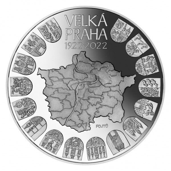 100. výročí založení Velké Prahy