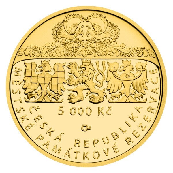 Město Štramberk - rubová strana