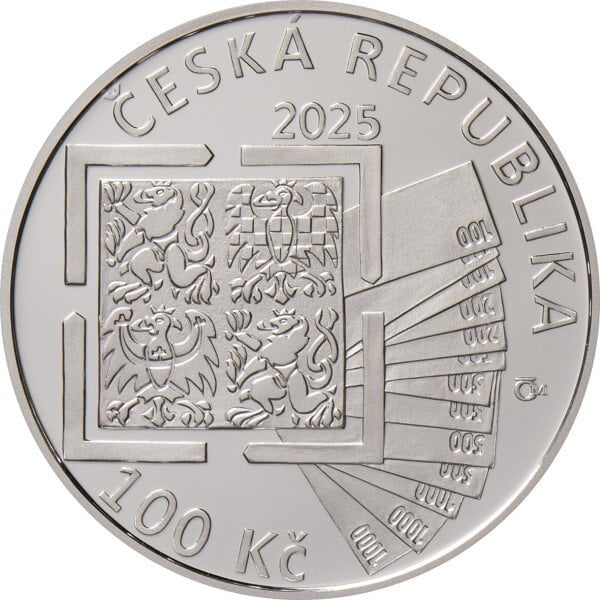 Celní správa - rubová strana