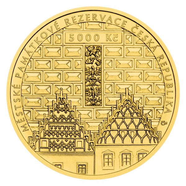 Město Tábor - rubová strana