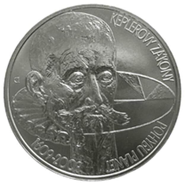 400. výročí - Keplerovy zákony pohybu planet