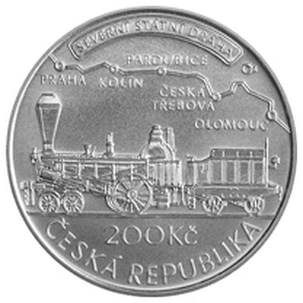 200. výročí narození Jana Pernera - rubová strana