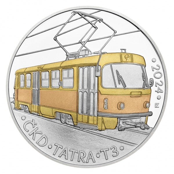 Tramvaj ČKD Tatra T3