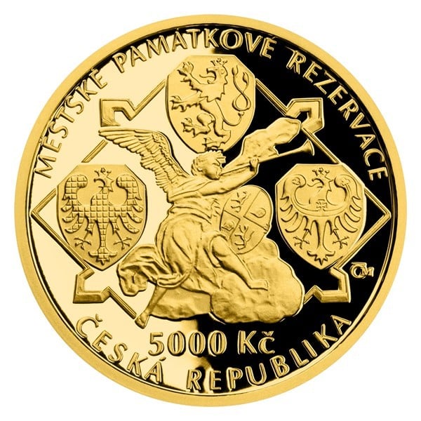 Město Jihlava - rubová strana